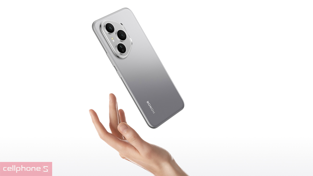 AI trên HONOR 400 Pro được tối ưu hóa để tách chủ thể khỏi nền một cách chính xác khi người dùng chụp xóa phông