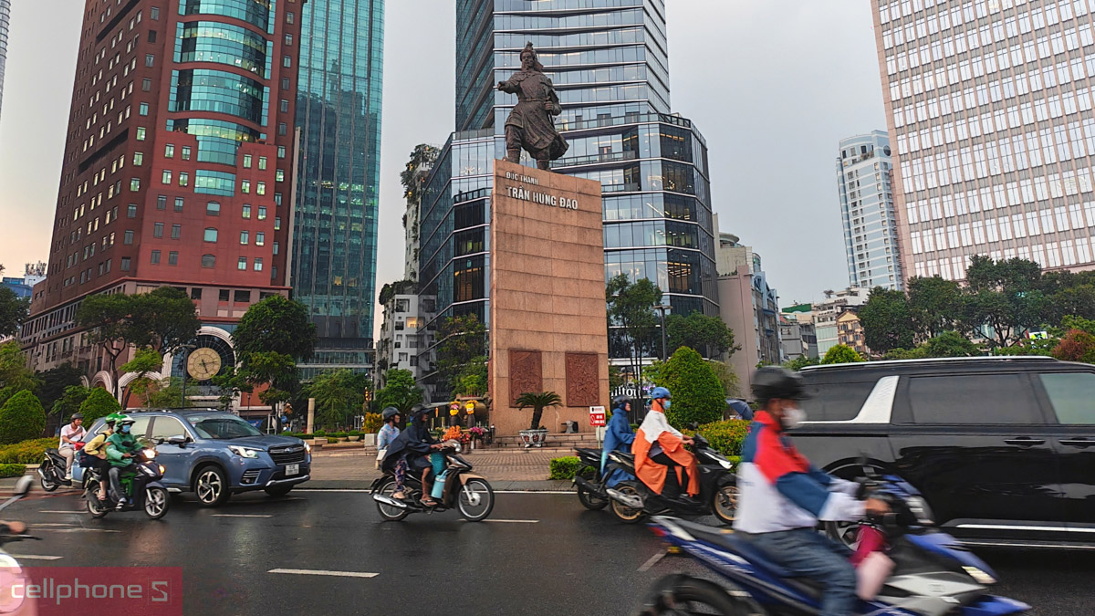 Hình chụp từ camera chính200MP của điện thoại HONOR 400 Pro