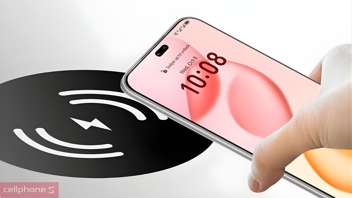 Chip NFC đa năng tích hợp trên HONOR 400 Pro hỗ trợ thanh toán không chạm và truyền dữ liệu nhanh chóng