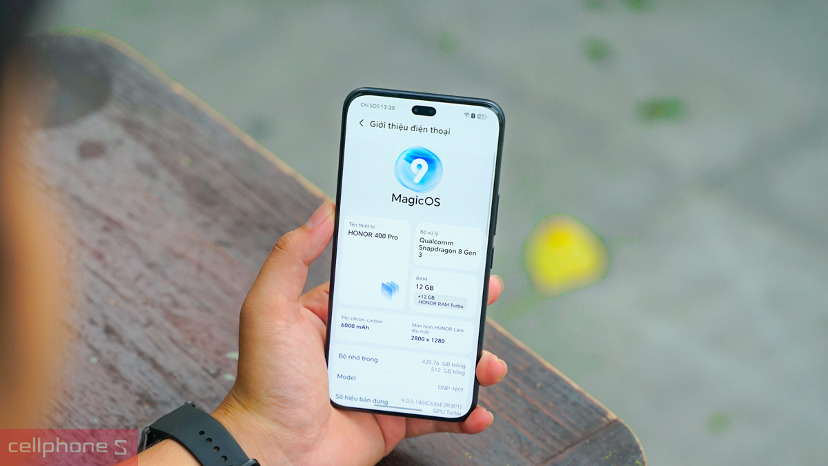 Điện thoại HONOR 400 Pro được cung cấp 4 năm cập nhật hệ điều hành Android lớn và 5 năm bản vá bảo mật