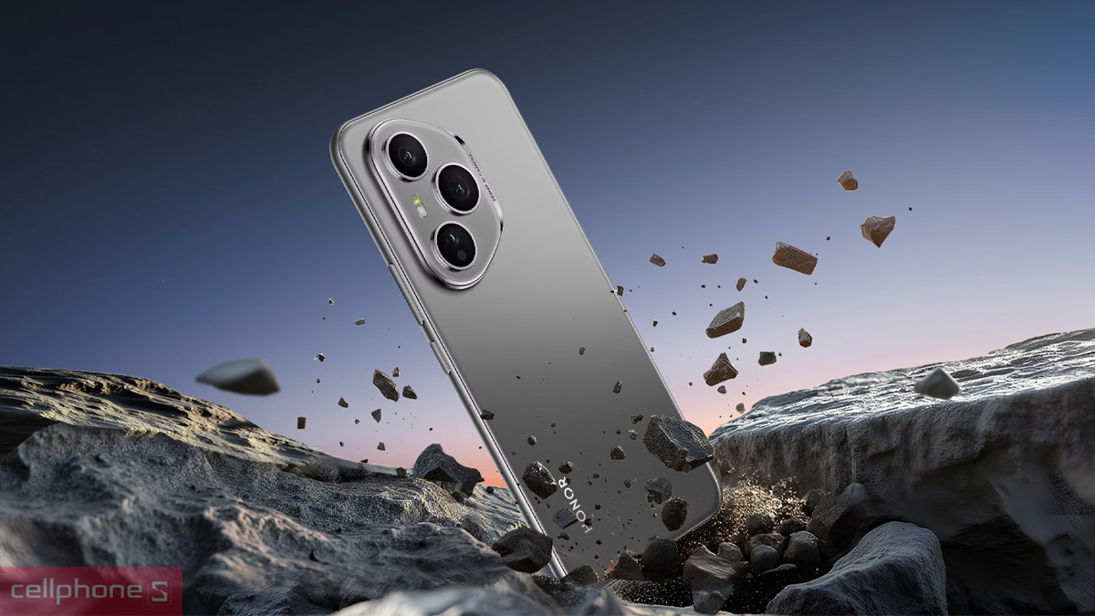 HONOR 400 Pro sở hữu chuẩn kháng nước và bụi cao cấp IP68/IP69