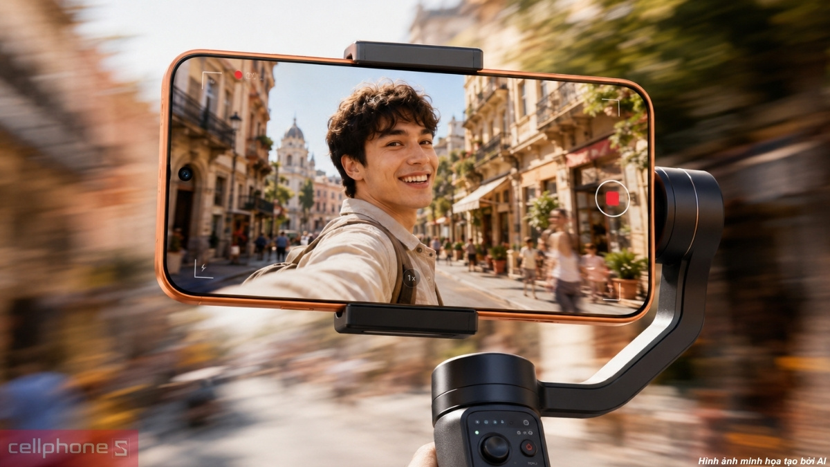 Tính năng quay video 4K được tối ưu hóa độ ổn định hình ảnh giúp HONOR 600 bắt trọn mọi chuyển động mượt mà khi quay vlog đường phố