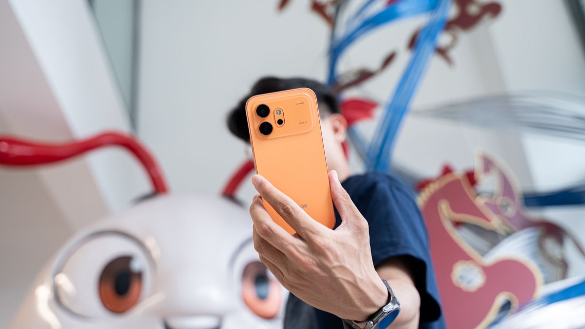 Thiết kế Honor 600