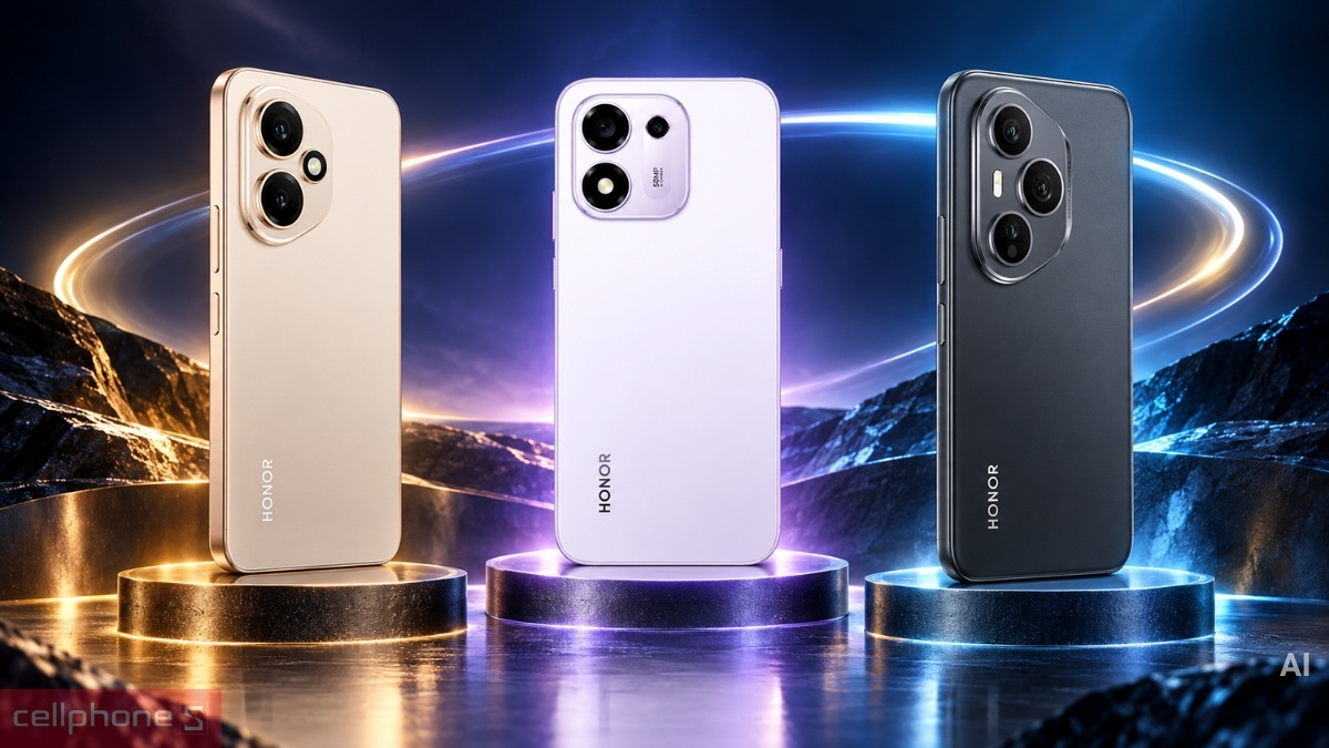 HONOR 600S và dòng HONOR 400