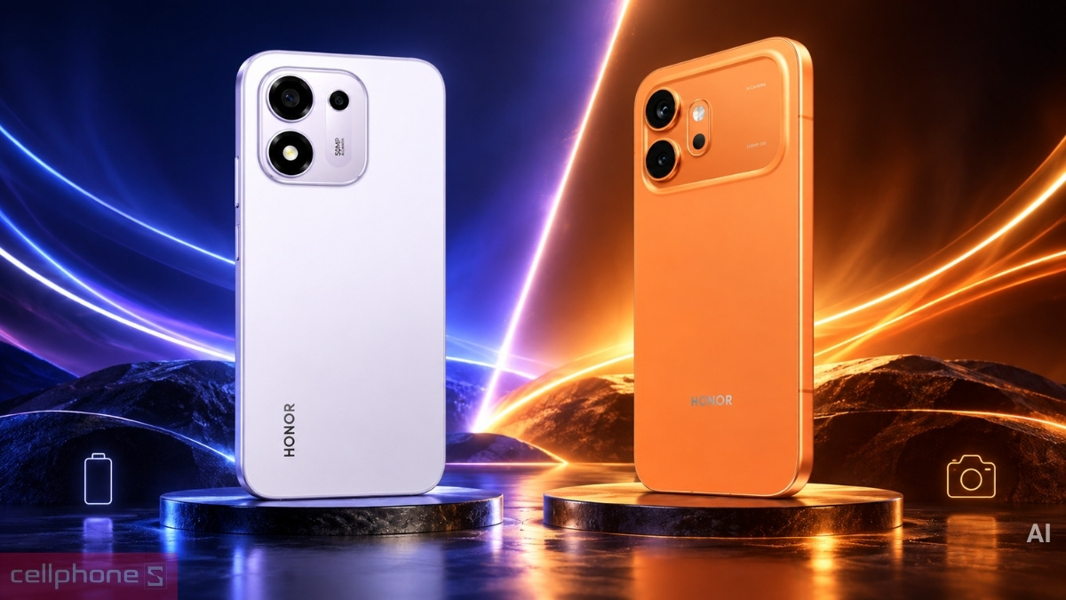 So sánh HONOR 600S và HONOR 600