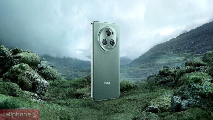 Thiết kế độc đáo với cụm camera độc nhất
