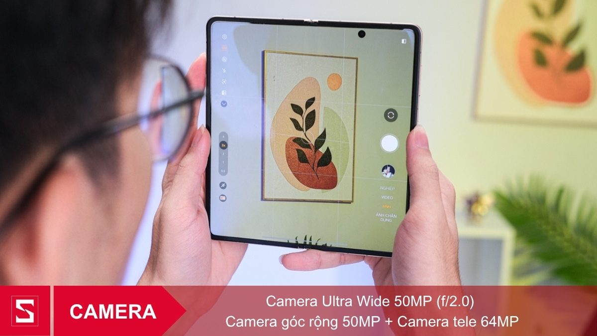 Honor Magic V5 trang bị camera tele 64MP