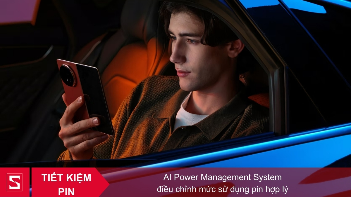 Hệ thống AI Power Management System trên Magic V5 Honor