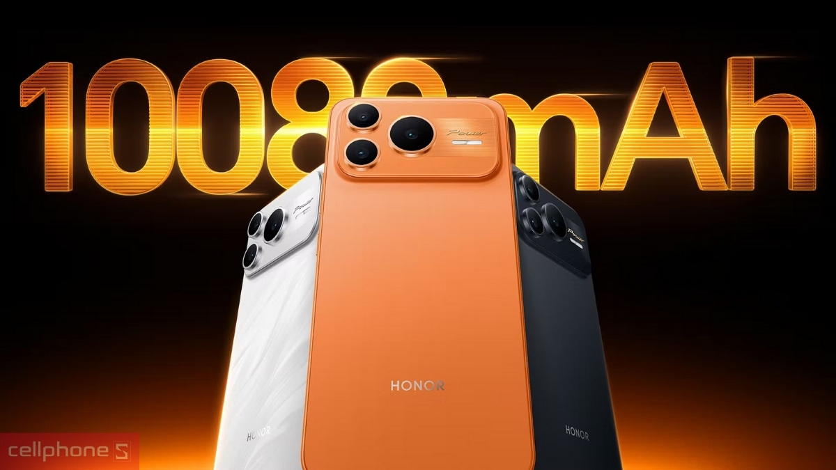 Điện thoại HONOR Power 2 sở hữu dung lượng pin