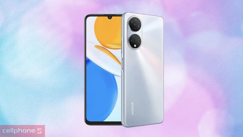 Camera điện thoại Honor X7