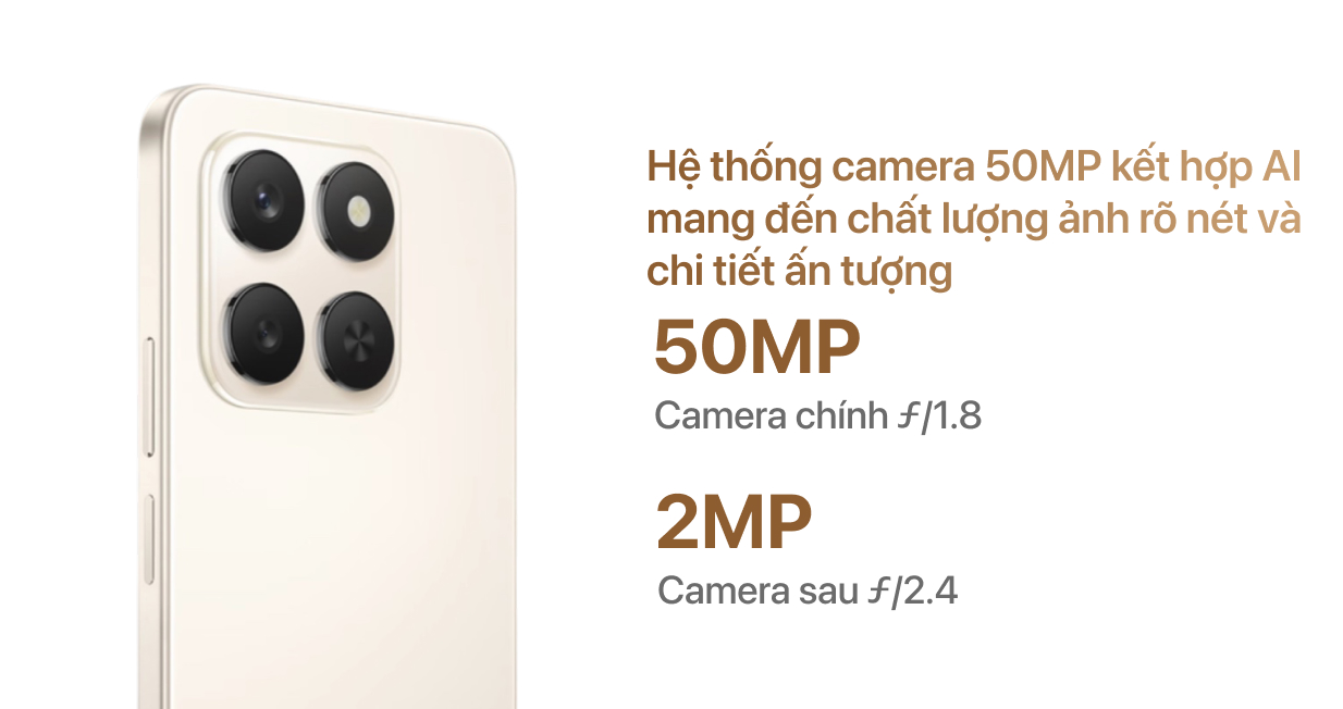 HONOR X7d 5G 8GB 256GB