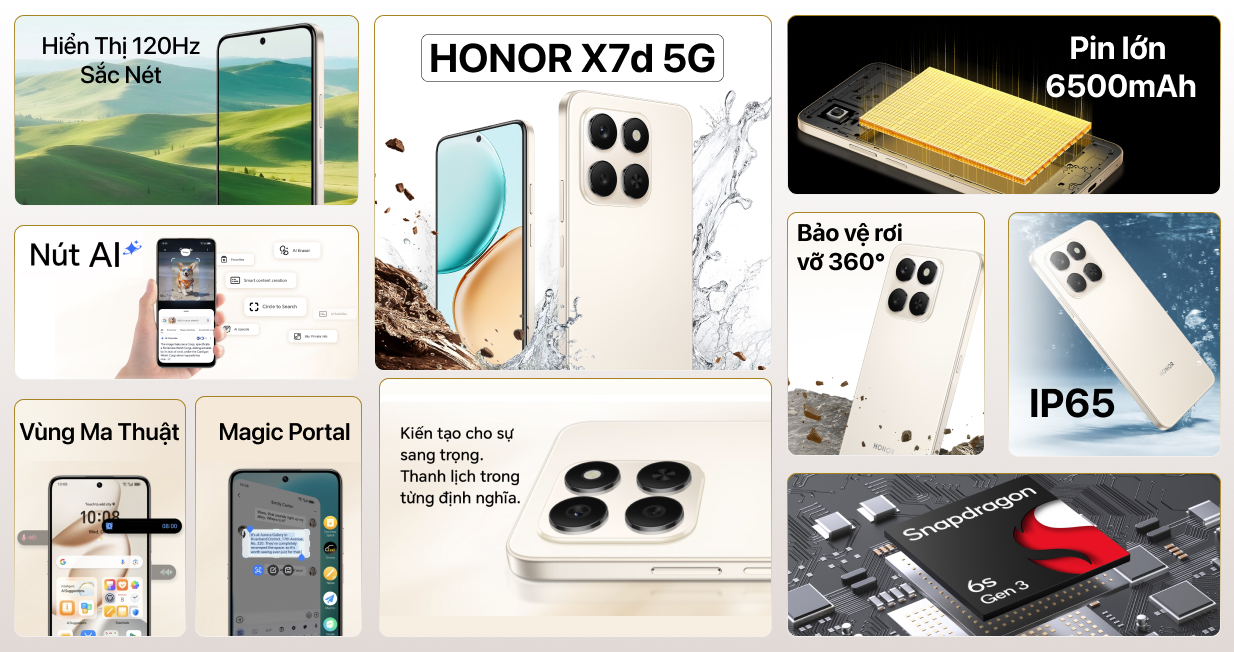 HONOR X7d 5G 8GB 256GB