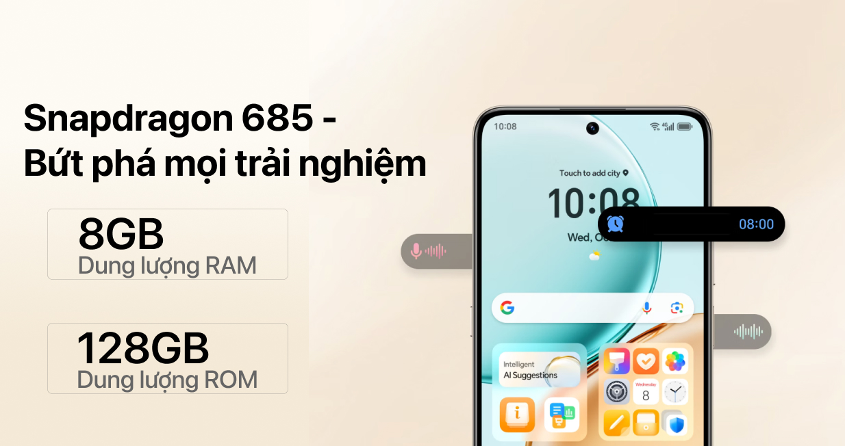 HONOR X7d 8GB 128GB