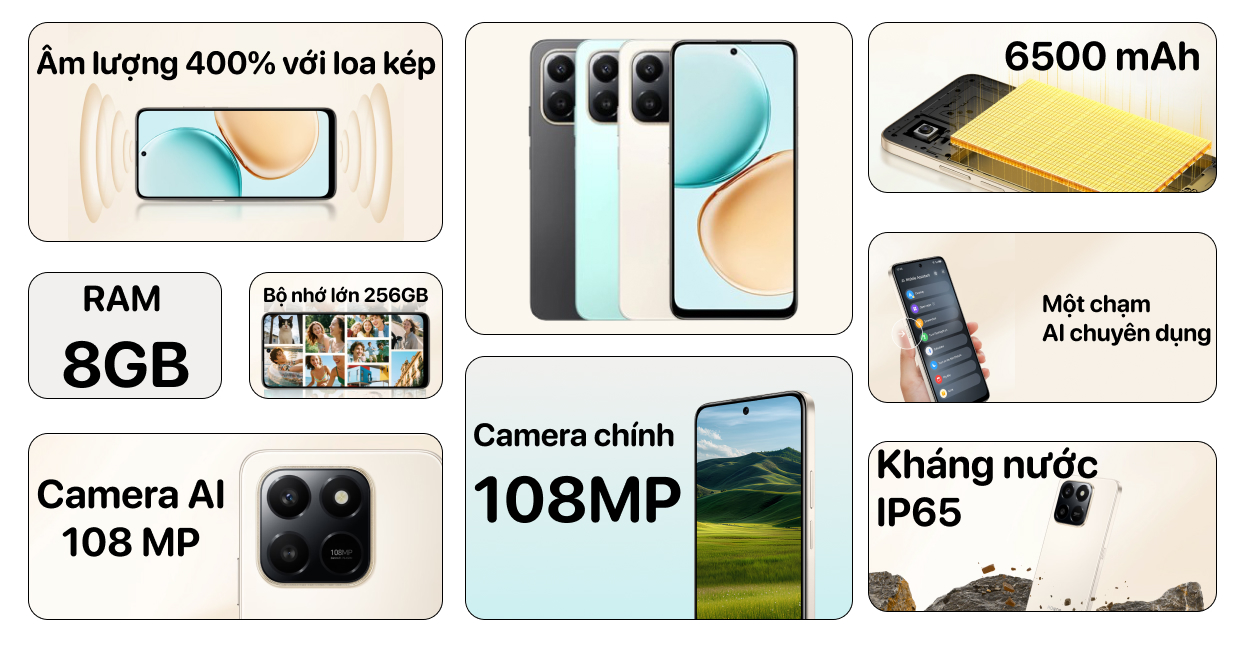 HONOR X7d 8GB 128GB