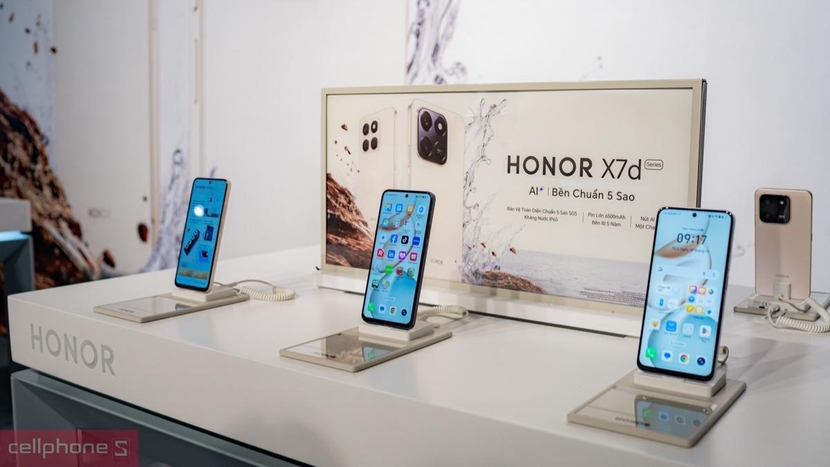 Toàn cảnh sự kiện ra mắt điện thoại X7d tại Việt Nam