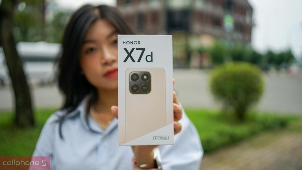 HONOR X7d 8GB 256GB