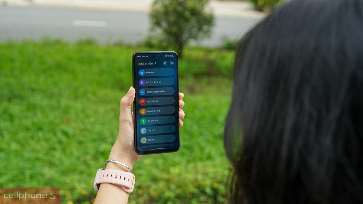 Nút AI thiết kế riêng tiện lợi sử dụng