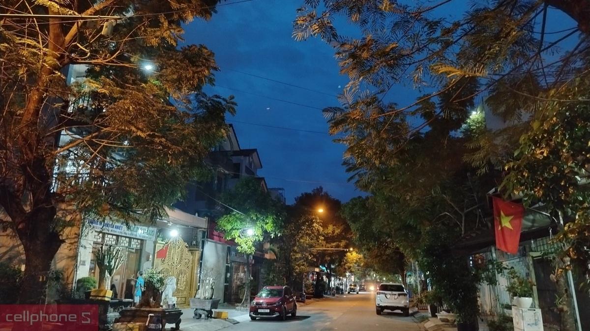 Ảnh chụp được chụp trong điều kiện ánh sáng yếu