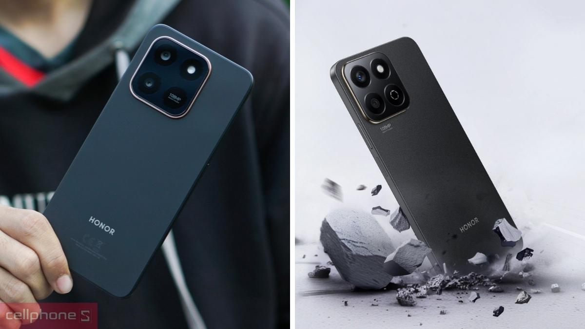 So sánh nhanh vẻ ngoài X7d với X7C