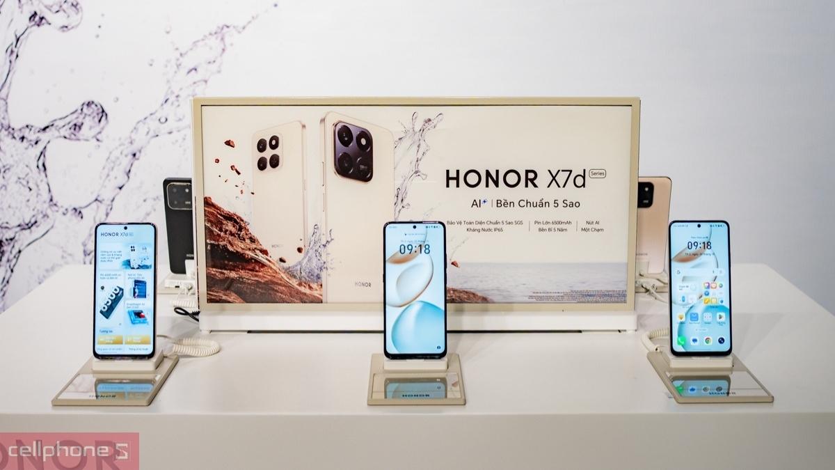 X7d có giá bán nằm trong khoảng 6 đến hơn 7 triệu đồng