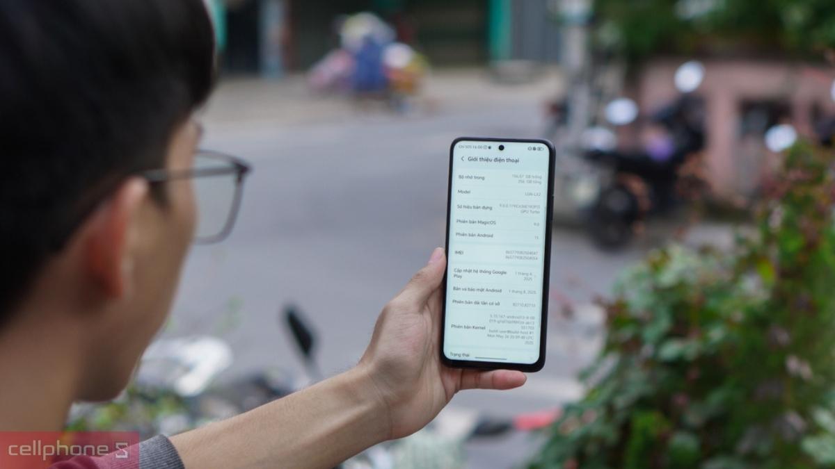 Thông số kỹ thuật trên điện thoại X7d