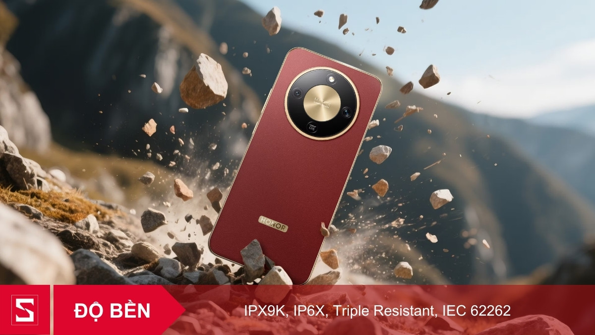 HONOR X9d mang lại độ bền ấn tượng