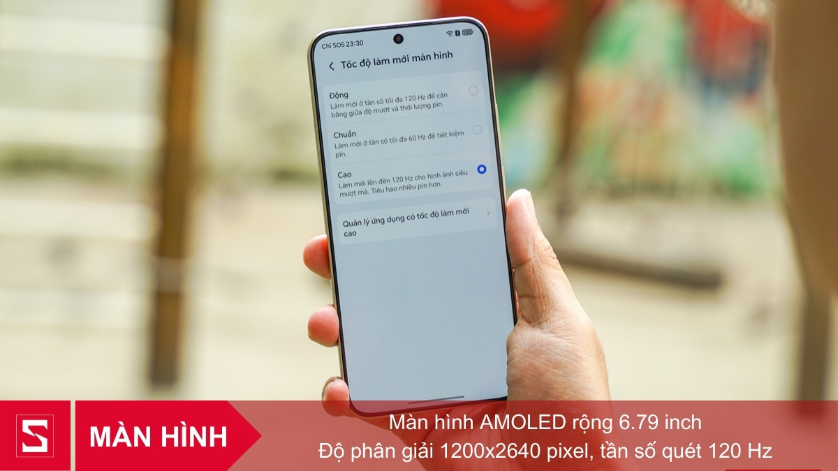 Màn hình điện thoại HONOR X9d