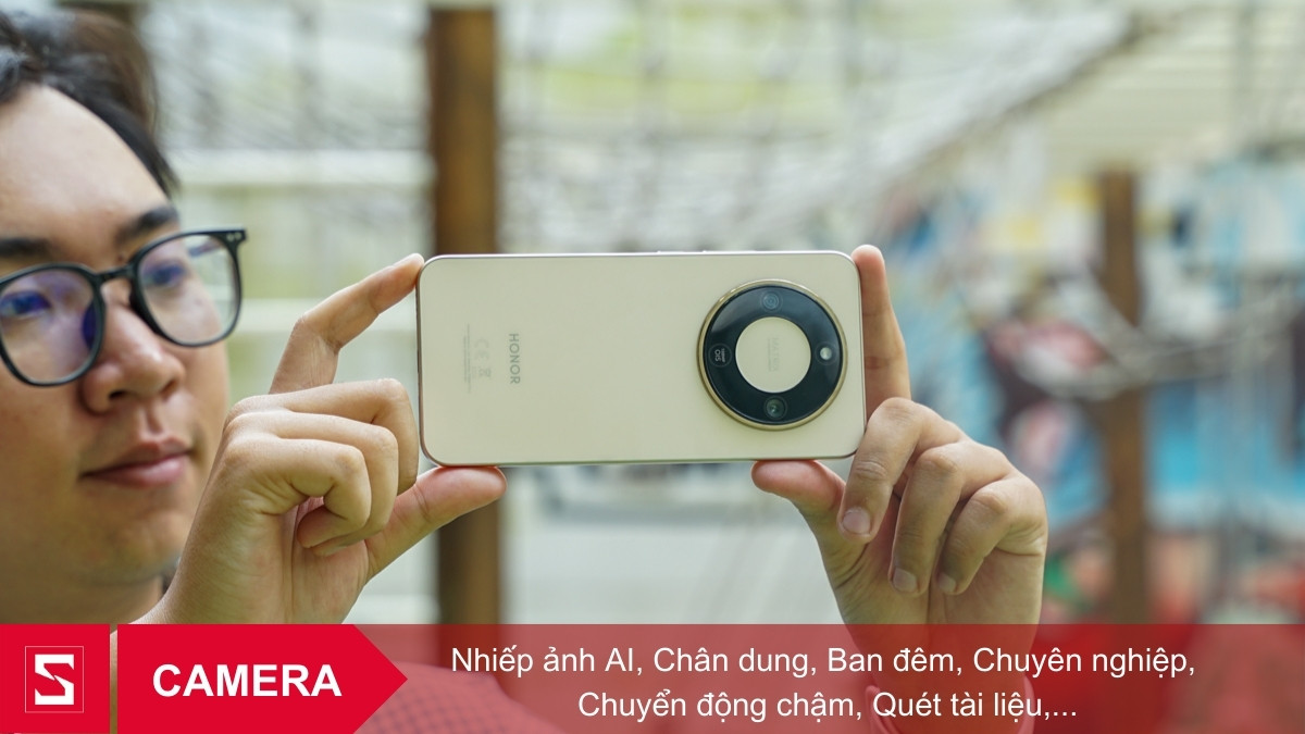 HONOR X9d có nhiều chế độ chụp đa dạng