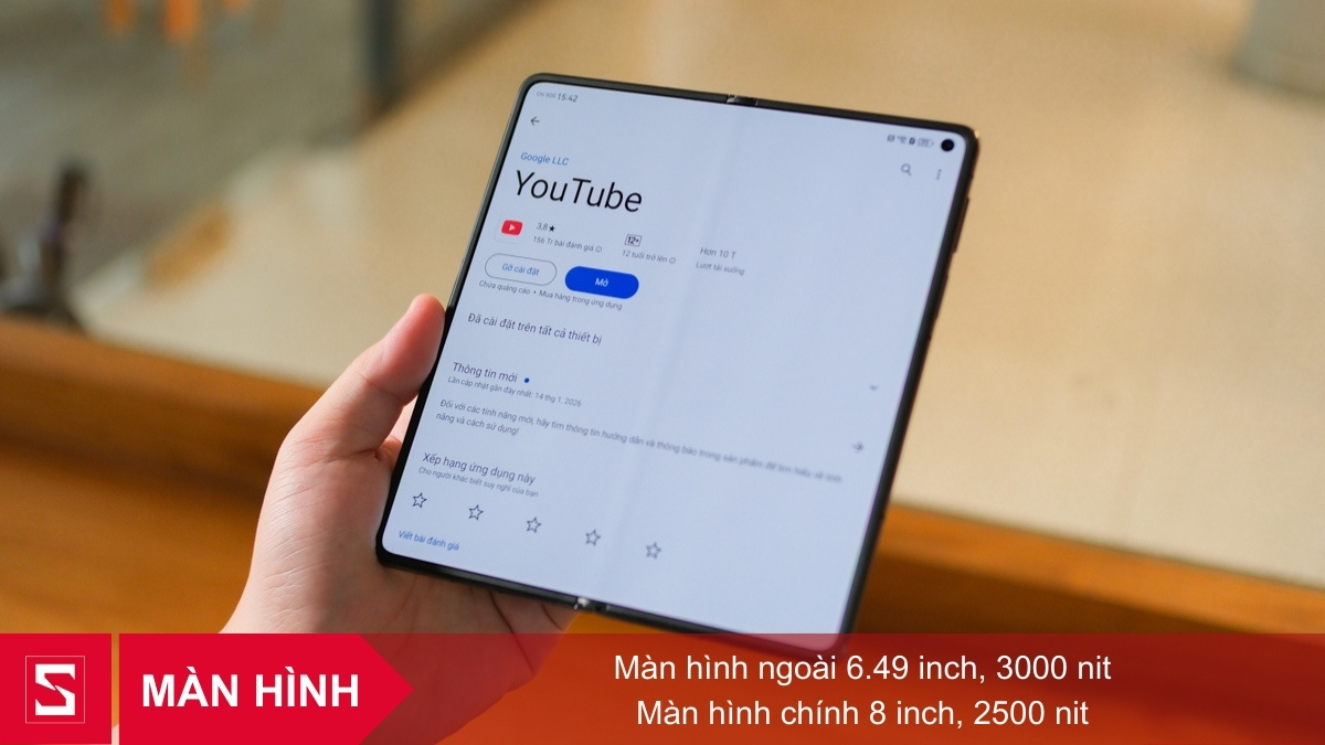 Màn hình điện thoại Huawei Mate X7