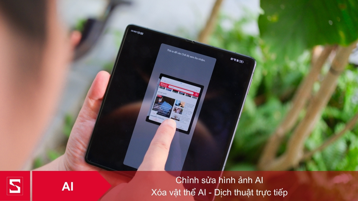 AI trên điện thoại Huawei Mate X7