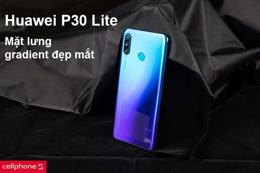 Thiết kế hai mặt kính, hiệu ứng gradient đẹp mắt