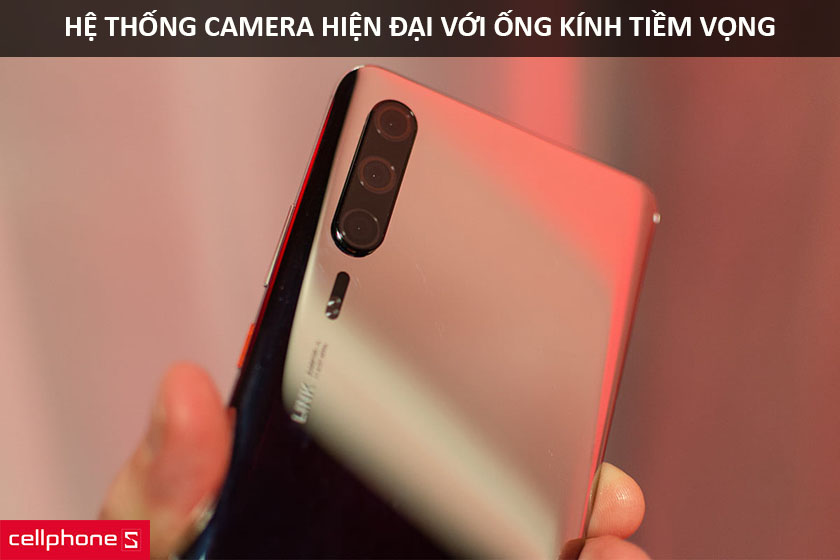 Hệ thống camera đỉnh cao với ống kính tiềm vọng