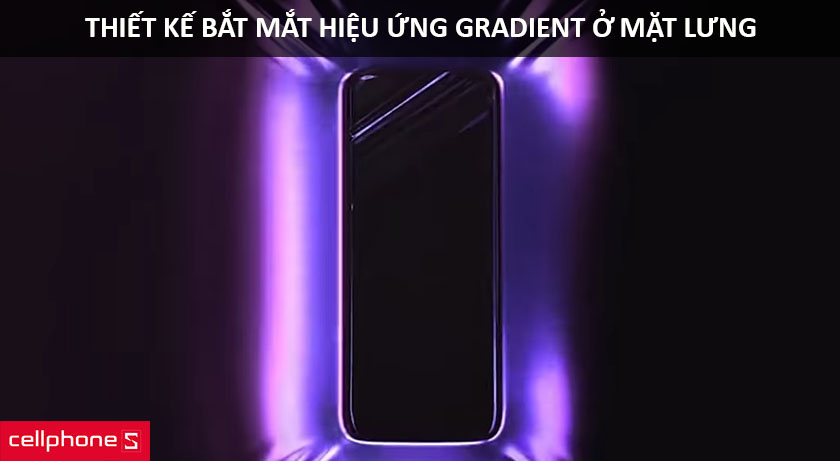 Huawei P30 Pro thiết kế mặt lưng gradient