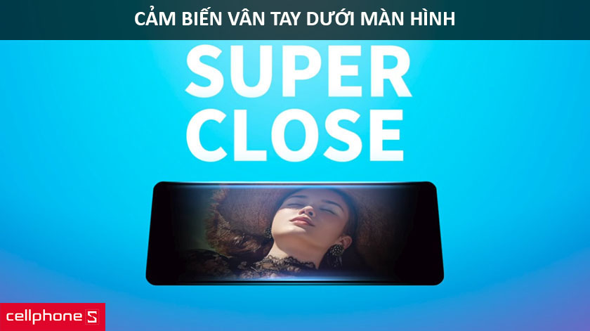 P30 Pro trang bị cảm biến vân tay dưới màn hình