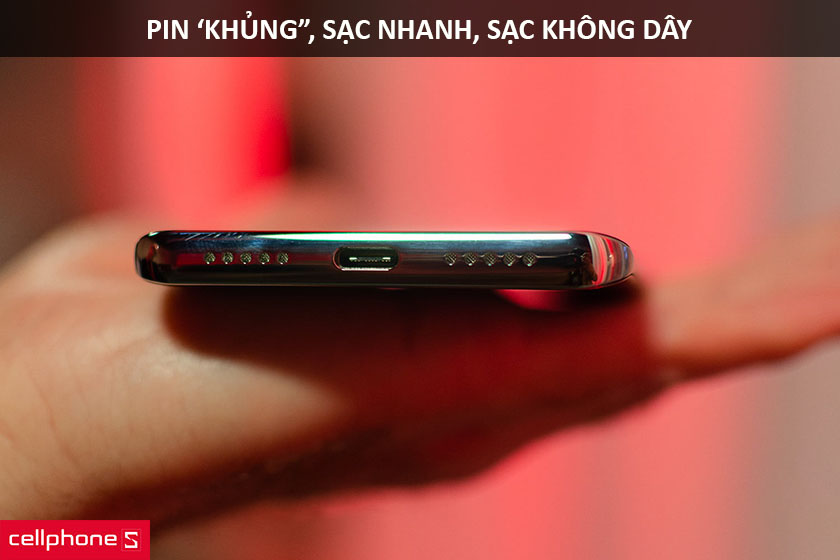 Dung lượng pin lên đến 4200mAh đi kèm nhiều công nghệ hiện đại