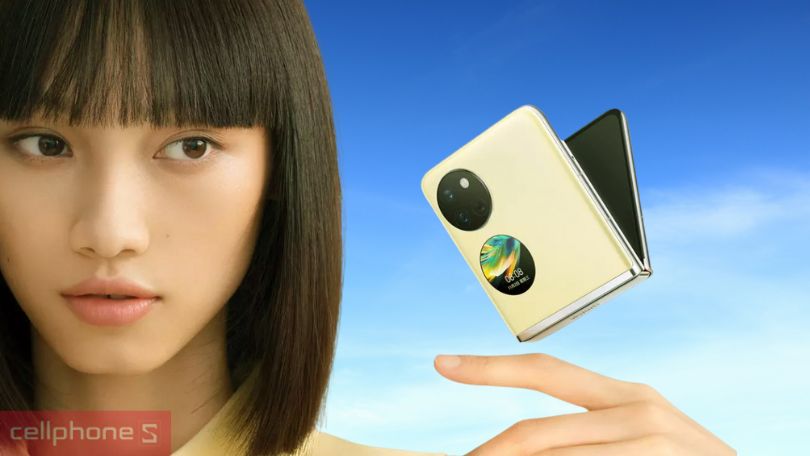 Điện thoại Huawei Pocket S giá bao nhiêu