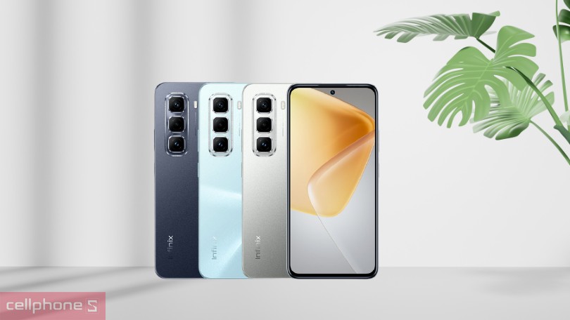 Giá bán của điện thoại Infinix Hot 50 Pro bao nhiêu