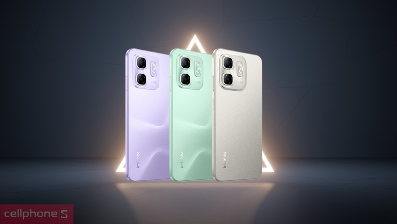 Thiết kế điện thoại Infinix HOT 50i