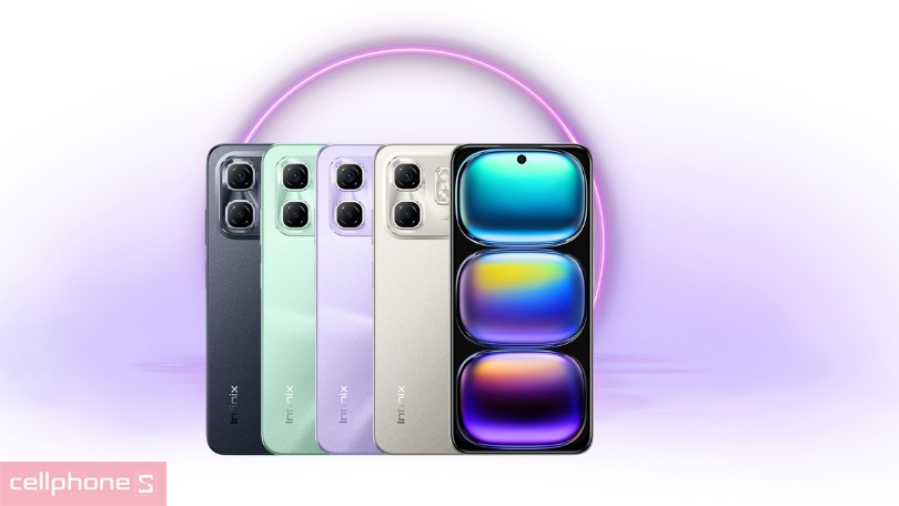 Camera điện thoại Infinix HOT 50i