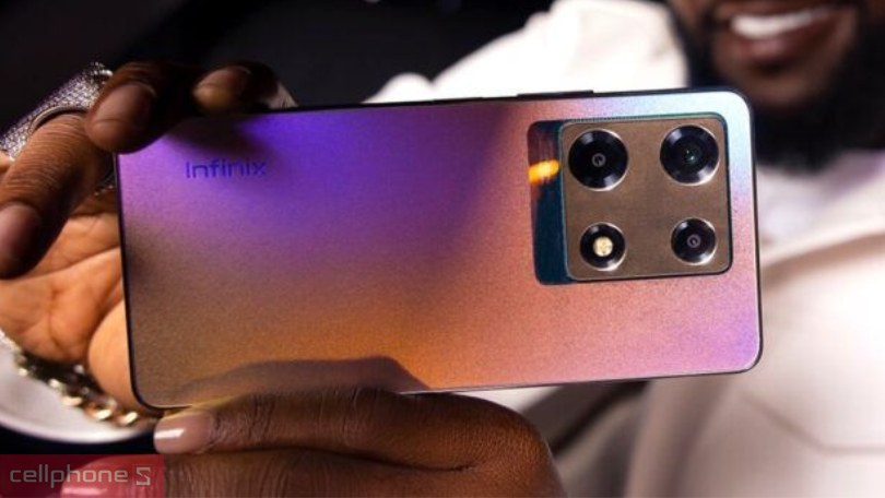 Infinix Note 30 Pro – Trải nghiệm “bất tận”, hiệu năng vượt đỉnh