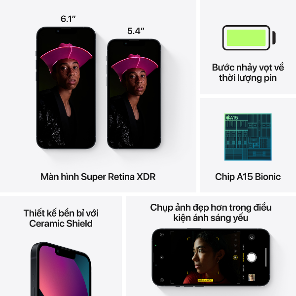 iPhone 13 128GB | Chính hãng VN/A