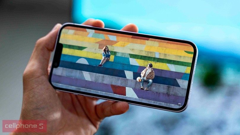 Đánh giá màn hình điện thoại iPhone 14