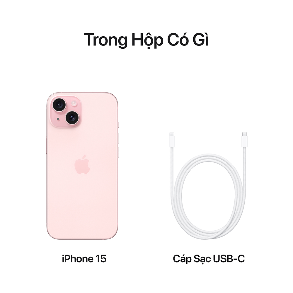 iPhone 15 128GB | Chính hãng VN/A