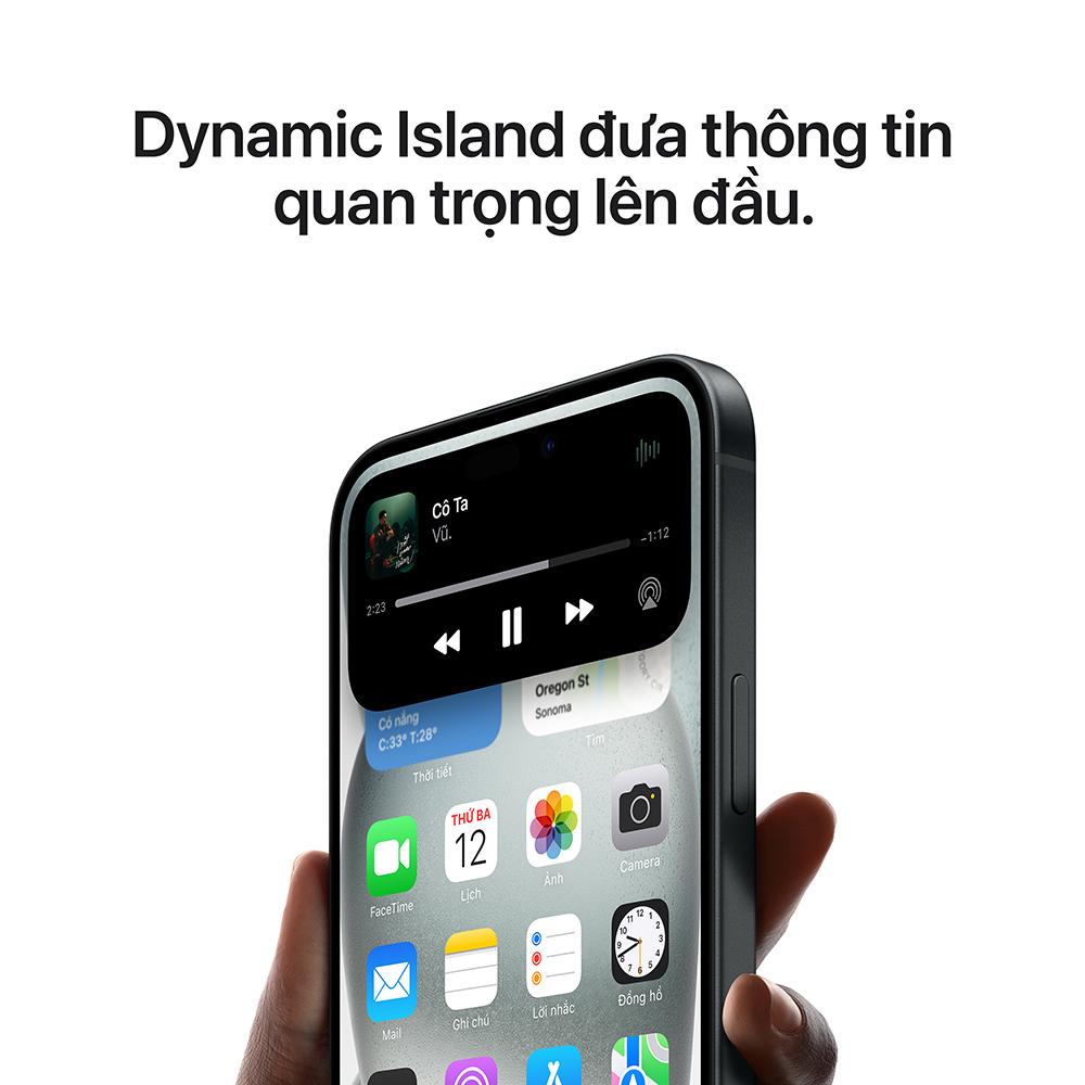 iPhone 15 256GB | Chính hãng VN/A