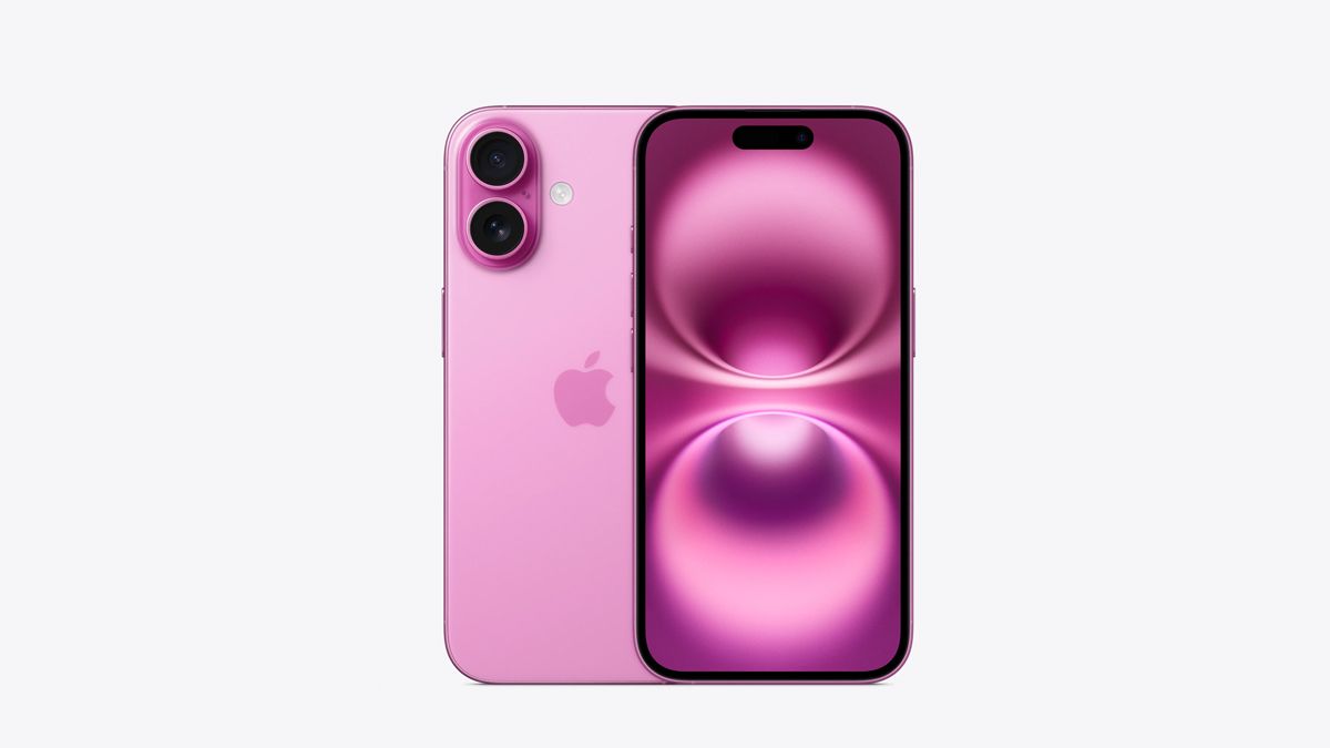 iPhone 16 thường màu Hồng (Pink)