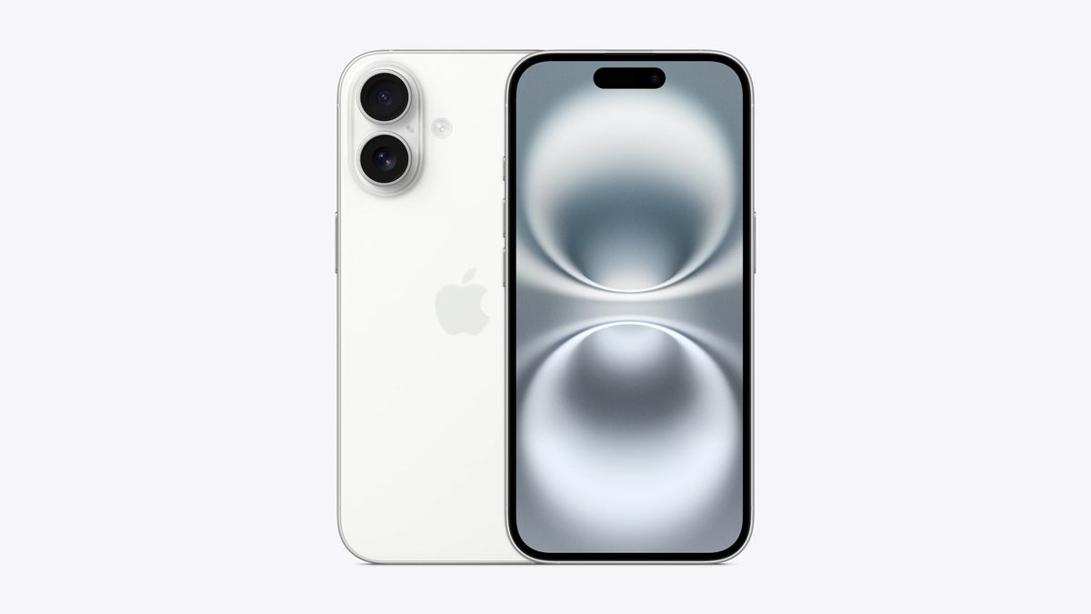 iPhone 16 thường màu Trắng (White)
