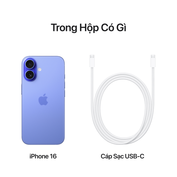 iPhone 16 128GB | Chính hãng VN/A