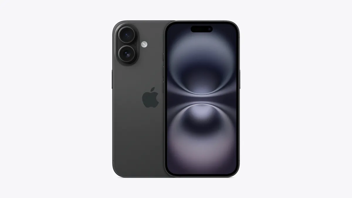 iPhone 16 thường màu Đen (Midnight Black)