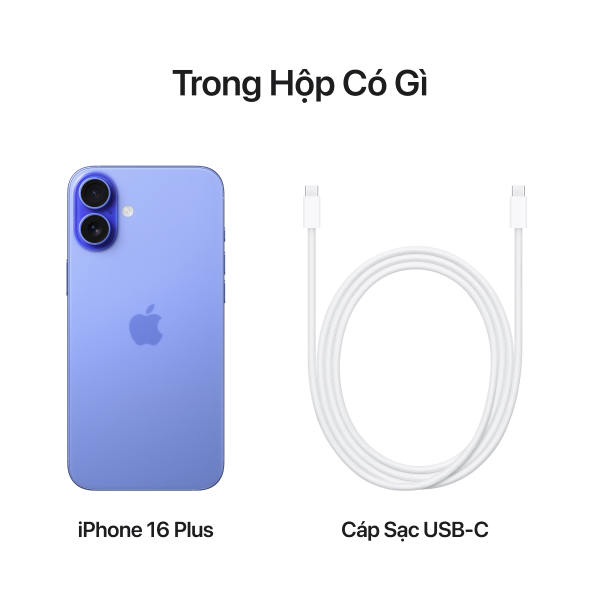 iPhone 16 Plus 256GB | Chính hãng VN/A