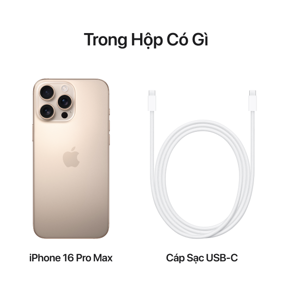 iPhone 16 Pro Max 512GB | Chính hãng VN/A